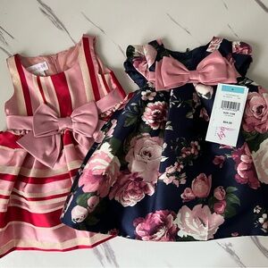 Baby girl dresses (for 3/6 months)